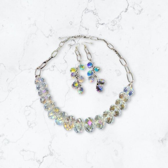 Crystal Necklace Set - Picture 3 of 7